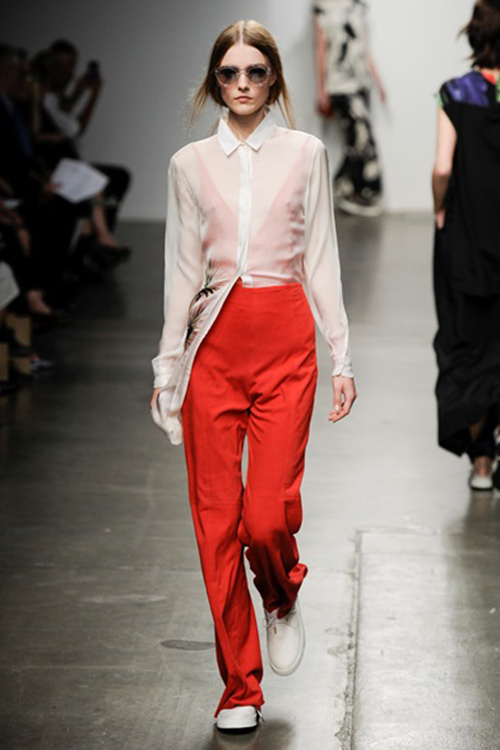 オスクレン 2015年春夏<span>コレクション</span> - 写真26