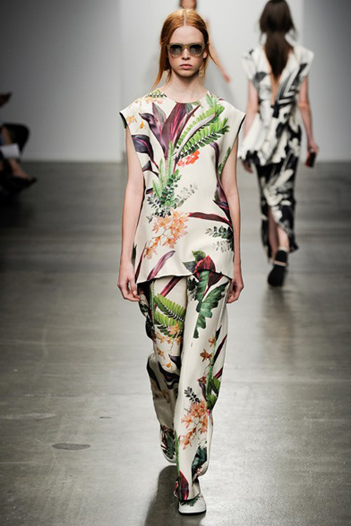 オスクレン 2015年春夏<span>コレクション</span> - 写真28