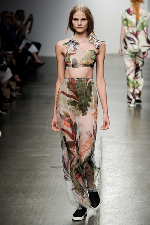 オスクレン 2015年春夏<span>コレクション</span> - 写真29
