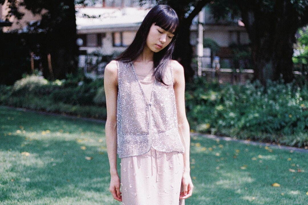 定5万☆leurlogette☆シルクコットンニット/シフォン/ルールロ