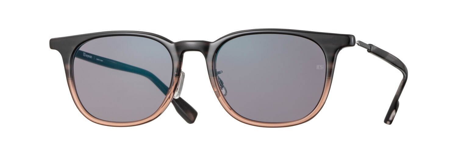 EYEVAN サングラス（薄紫レンズ) E-0505 ライトカラーレンズサングラス 再入荷 / EYEVAN