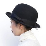 カシラ×ジャムホームメイドのハット、"丸めても元通り"形状記憶フェルト＆アイレット｜写真5