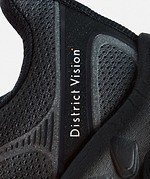 ニューバランス“赤い点”入りNロゴの黒メンズスニーカー、米ディストリクト ビジョンとコラボ｜写真10