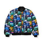 ハフ×コダック“フィルム写真柄”ボンバージャケットや刺繍キャップ、コラボカメラも｜写真1