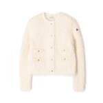 モンクレールから上品ホワイト＆テディ素材のダウンジャケット、名古屋・神戸の限定ストアで販売｜写真2