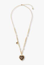 アナ スイ“四葉のクローバー”アクセサリー、ハート×煌めく蝶のヴィンテージ風ネックレスも｜写真4