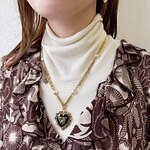 アナ スイ“四葉のクローバー”アクセサリー、ハート×煌めく蝶のヴィンテージ風ネックレスも｜写真5