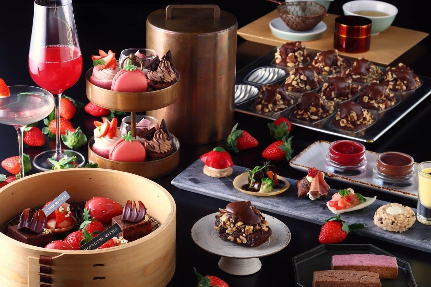 チョコレートアフタヌーンティー特集＜2025年全国＞高級ホテル・人気カフェの贅沢ショコラスイーツ
