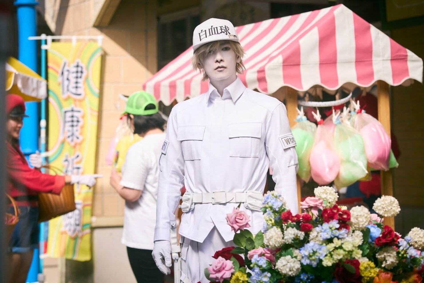 実写映画『はたらく細胞』細胞＆細菌キャラの衣装製作秘話、イメージしたのはシルク・ドゥ・ソレイユ！？