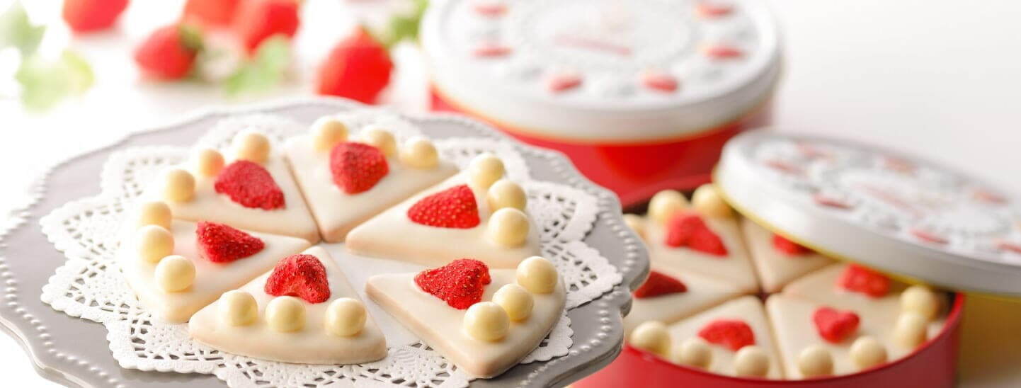 「サブレミシェル」ホールケーキ型チョコサブレ＆宝箱のようなクッキー缶など、新宿高島屋で｜写真4