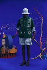 サスクワァッチファブリックス 2025年春夏コレクション - 陽気に愛そう、私達を｜写真31