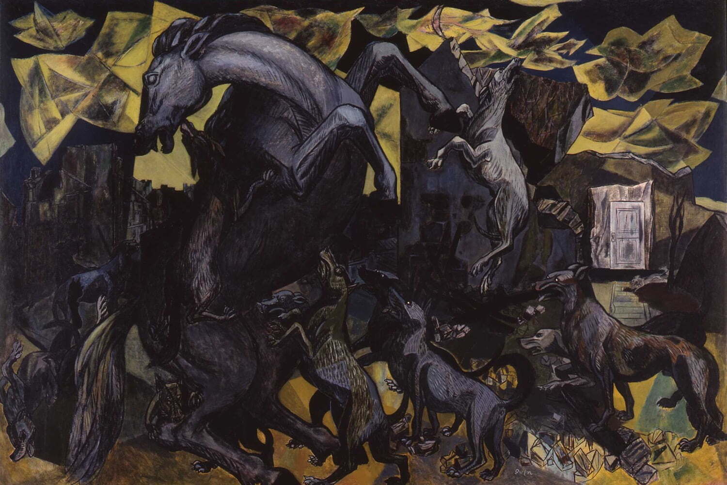 丸亀市猪熊弦一郎現代美術館「猪熊弦一郎展 画業の礎」