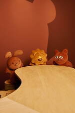 「たべっ子どうぶつMEETS」カフェが表参道に、“らいおんくん”チョコケーキなど限定スイーツ＆グッズ｜写真24