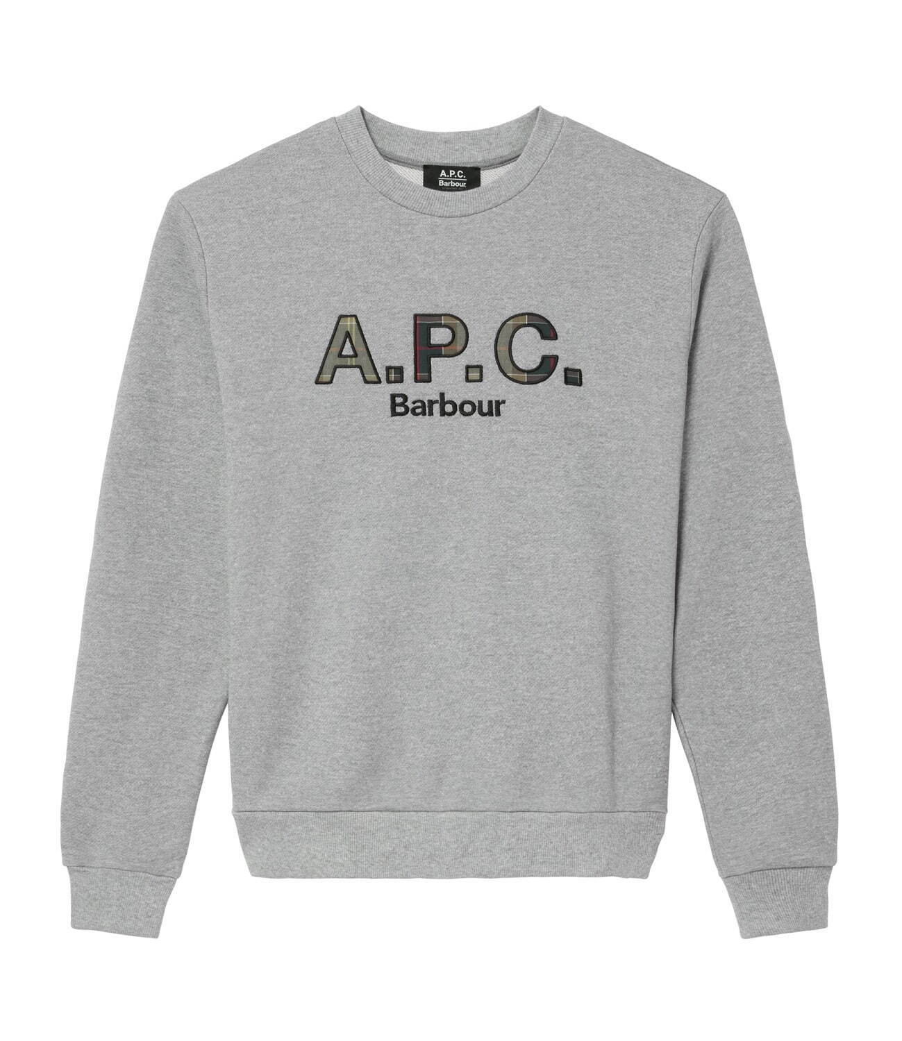 A.P.C. × バブアー、アイコンジャケット「スぺイ」や“タータン