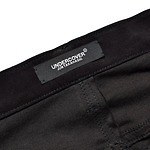 アンダーカバー×マインデニム、“袖レザー”のメンズデニムジャケットや細身スエードパンツ｜写真16