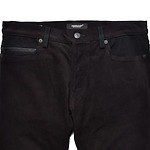 アンダーカバー×マインデニム、“袖レザー”のメンズデニムジャケットや細身スエードパンツ｜写真13