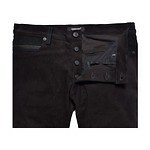 アンダーカバー×マインデニム、“袖レザー”のメンズデニムジャケットや細身スエードパンツ｜写真15