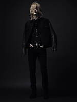 アンダーカバー×マインデニム、“袖レザー”のメンズデニムジャケットや細身スエードパンツ｜写真30