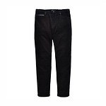 アンダーカバー×マインデニム、“袖レザー”のメンズデニムジャケットや細身スエードパンツ｜写真11