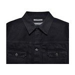 アンダーカバー×マインデニム、“袖レザー”のメンズデニムジャケットや細身スエードパンツ｜写真2