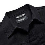 アンダーカバー×マインデニム、“袖レザー”のメンズデニムジャケットや細身スエードパンツ｜写真3