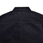 アンダーカバー×マインデニム、“袖レザー”のメンズデニムジャケットや細身スエードパンツ｜写真7