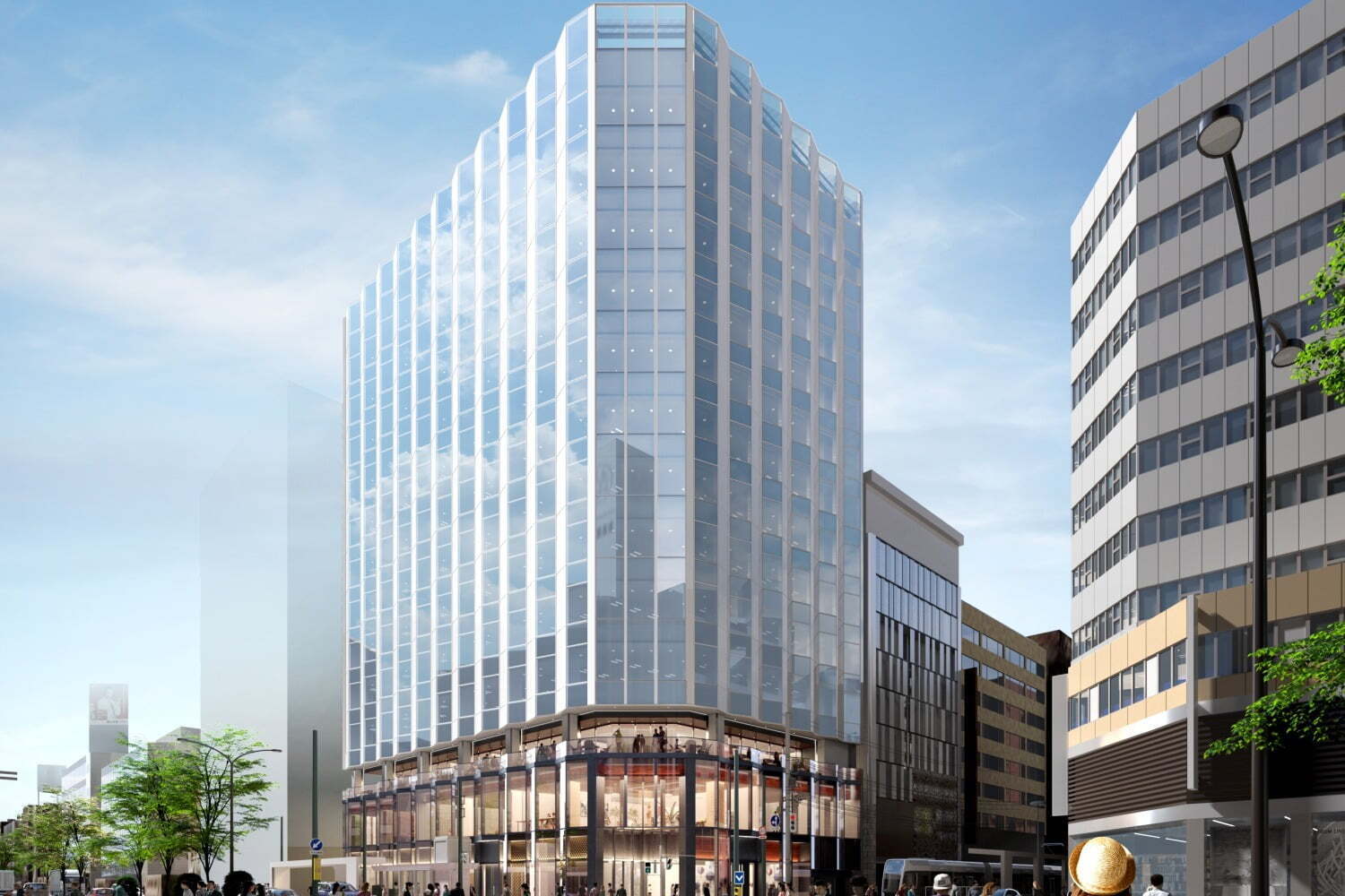 札幌4丁目プレイスの新商業施設「4プラ」大通にオープン、茶特化のスタバや昼飲みバル