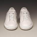 ダンヒル“立体ラバーロゴ”のメンズスニーカー、ホワイトレザーにコントラストカラーをプラス｜写真8