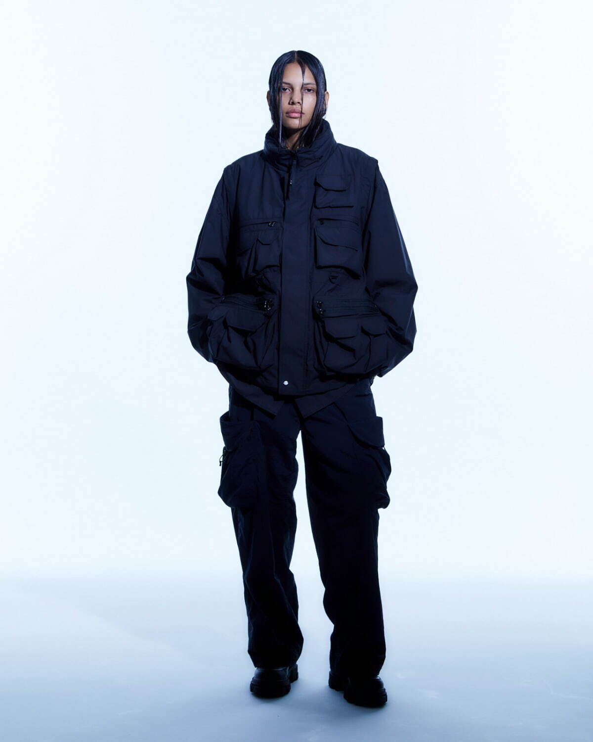 ミーンズワイル(meanswhile) 2025年春夏メンズコレクション  - 写真1