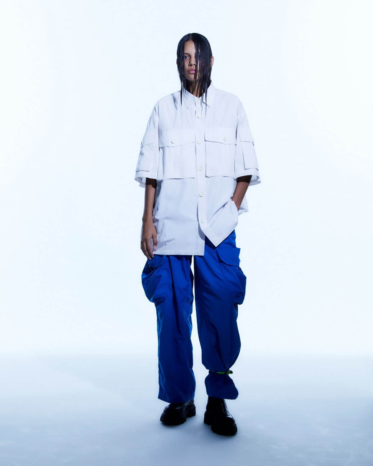 ミーンズワイル(meanswhile) 2025年春夏メンズコレクション  - 写真7