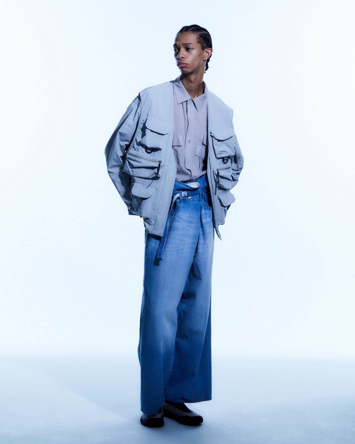 ミーンズワイル(meanswhile) 2025年春夏メンズコレクション  - 写真30