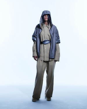 ミーンズワイル(meanswhile) 2025年春夏メンズコレクション  - 写真9