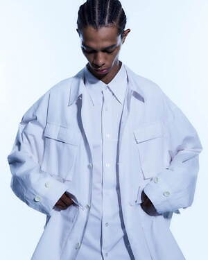 ミーンズワイル(meanswhile) 2025年春夏メンズコレクション  - 写真27