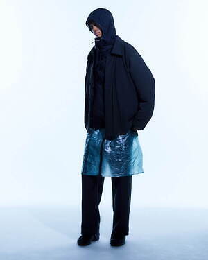 ミーンズワイル(meanswhile) 2025年春夏メンズコレクション  - 写真28