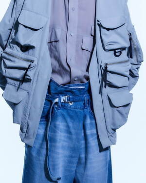 ミーンズワイル(meanswhile) 2025年春夏メンズコレクション  - 写真31