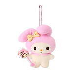 サンリオのハローキティやクロミが“淡いチョコ色”に！不二家棒付きチョコレートがセットのポーチや巾着｜写真4