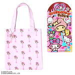 サンリオのハローキティやクロミが“淡いチョコ色”に！不二家棒付きチョコレートがセットのポーチや巾着｜写真38