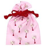 サンリオのハローキティやクロミが“淡いチョコ色”に！不二家棒付きチョコレートがセットのポーチや巾着｜写真47