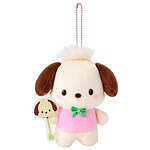 サンリオのハローキティやクロミが“淡いチョコ色”に！不二家棒付きチョコレートがセットのポーチや巾着｜写真12