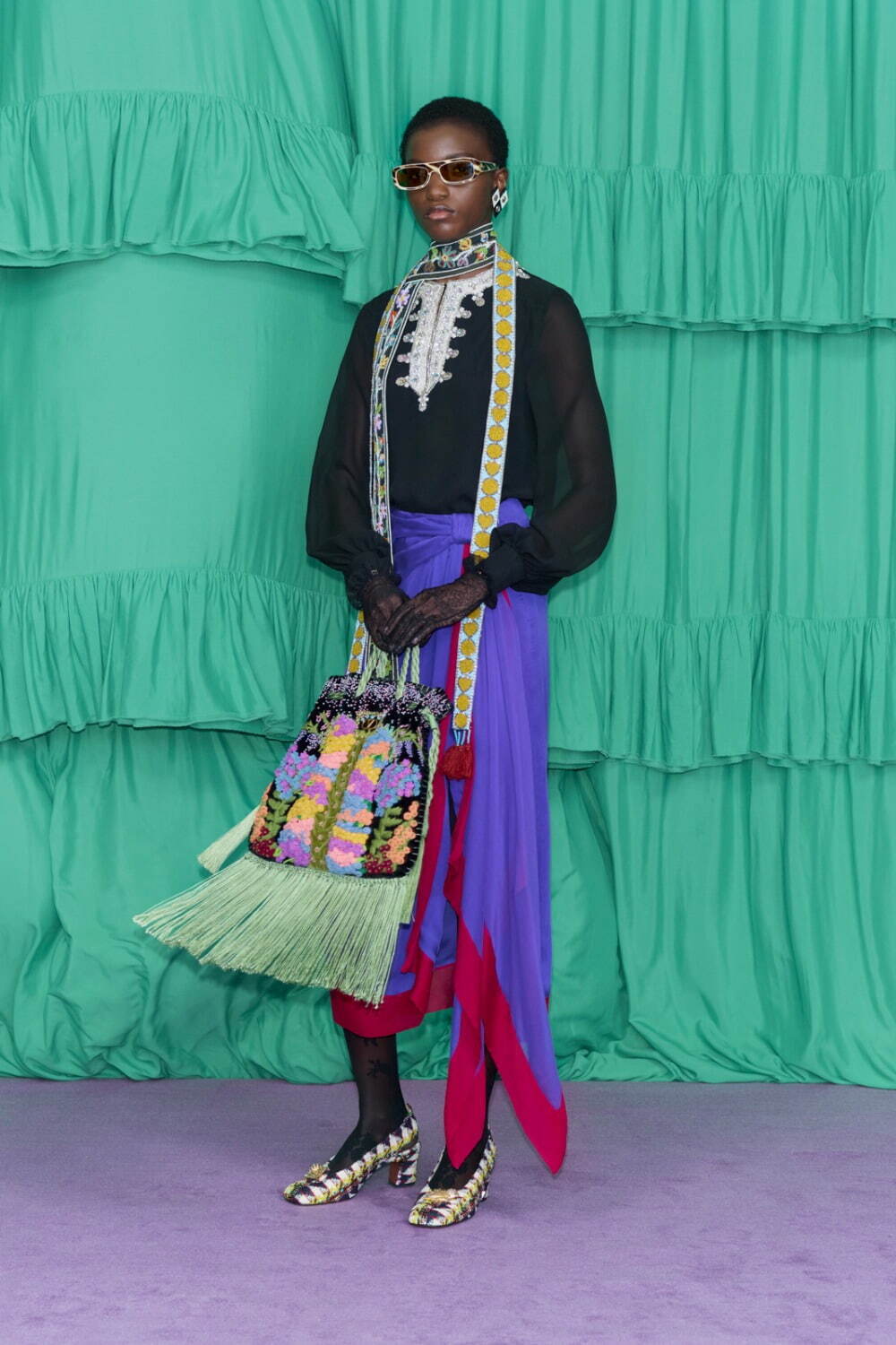 ヴァレンティノ(VALENTINO) 2025年プレフォールウィメンズ&メンズコレクション  - 写真10