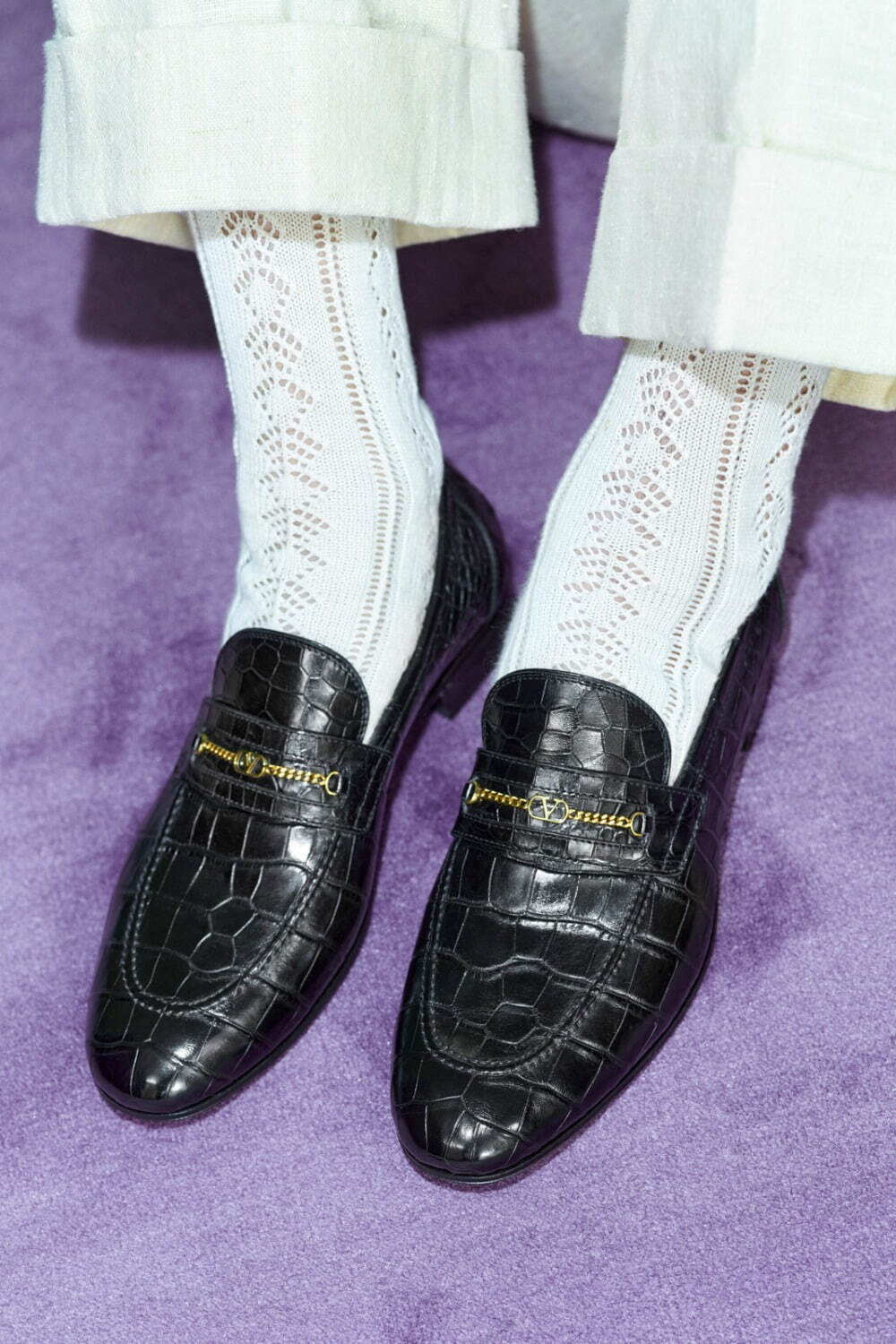 ヴァレンティノ(VALENTINO) 2025年プレフォールウィメンズ&メンズコレクション  - 写真15