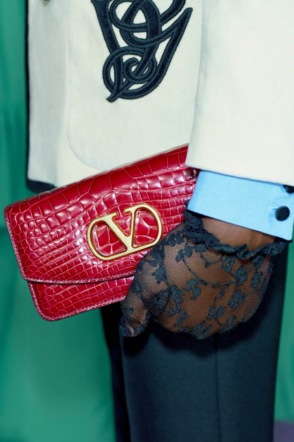 ヴァレンティノ(VALENTINO) 2025年プレフォールウィメンズ&メンズコレクション ディテール - 写真13