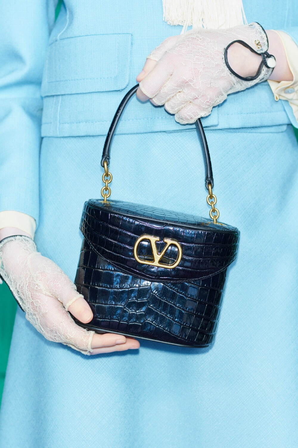 ヴァレンティノ(VALENTINO) 2025年プレフォールウィメンズ&メンズコレクション ディテール - 写真14