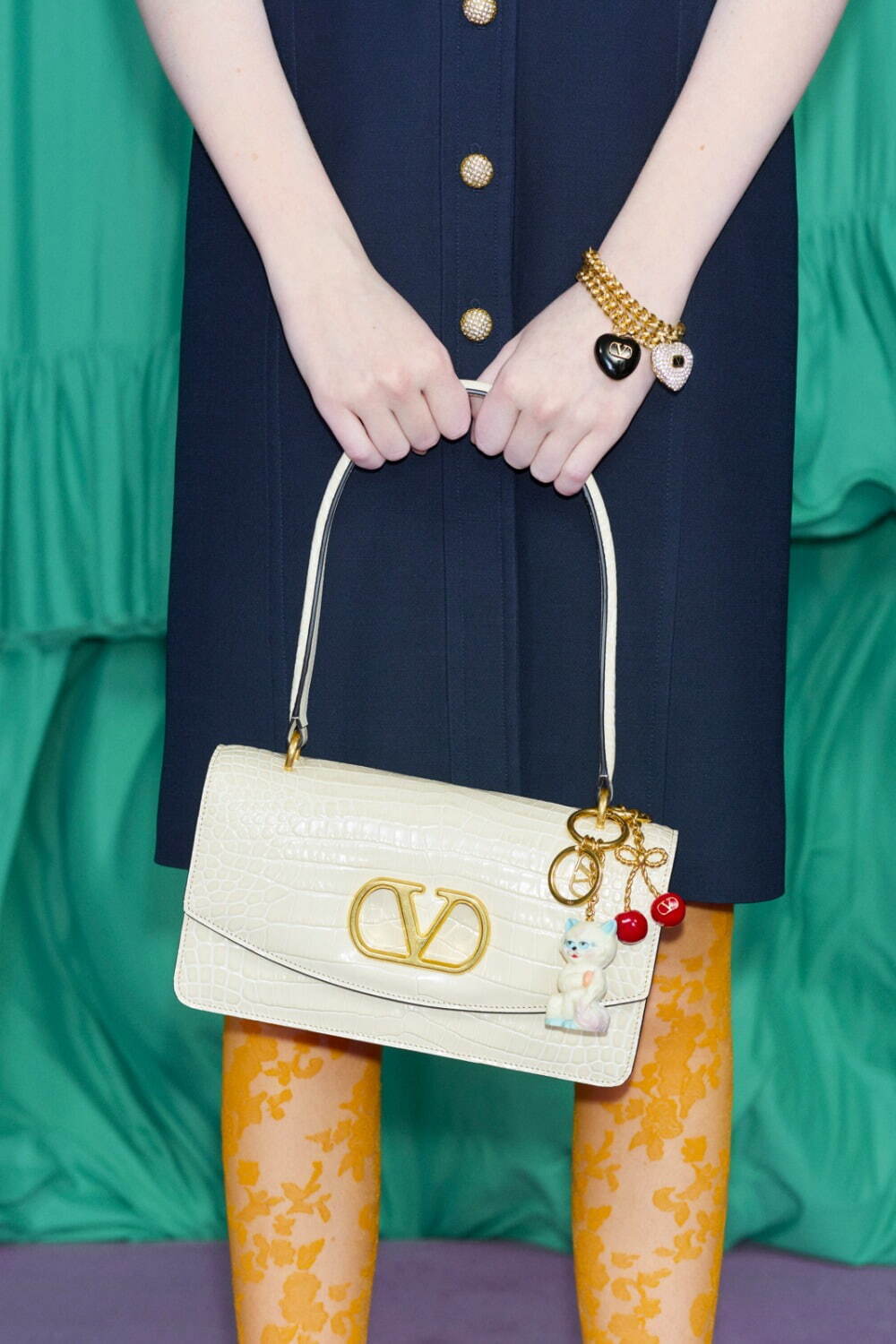ヴァレンティノ(VALENTINO) 2025年プレフォールウィメンズ&メンズコレクション ディテール - 写真47