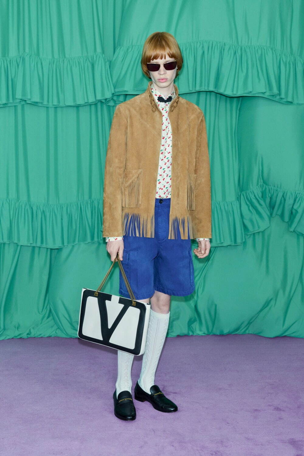 ヴァレンティノ(VALENTINO) 2025年プレフォールウィメンズ&メンズコレクション  - 写真97