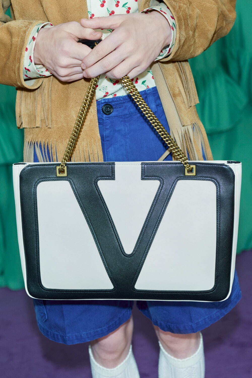 ヴァレンティノ(VALENTINO) 2025年プレフォールウィメンズ&メンズコレクション ディテール - 写真50
