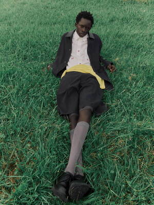 ジョン メイソン スミス(JOHN MASON SMITH) 2025年春夏メンズコレクション  - 写真4