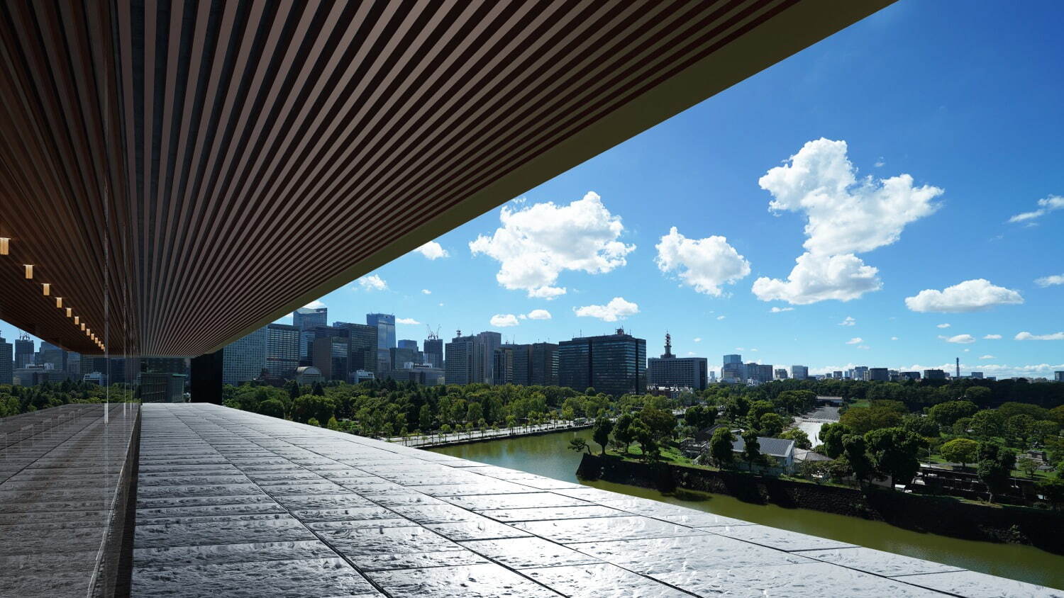 帝国劇場＆出光美術館がリニューアル、国際ビル・帝劇ビル建替で - 新商業施設や屋外テラスも｜写真9
