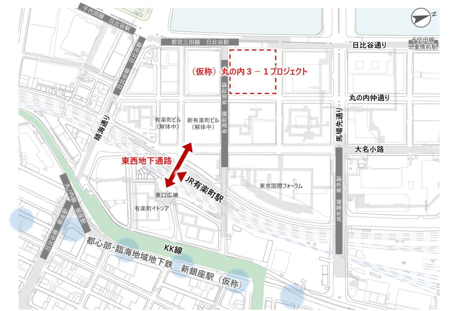 帝国劇場＆出光美術館がリニューアル、国際ビル・帝劇ビル建替で - 新商業施設や屋外テラスも｜写真19