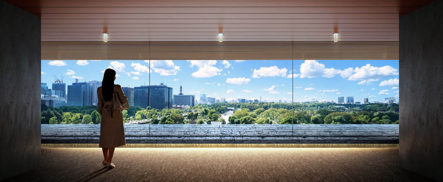 帝国劇場＆出光美術館がリニューアル、国際ビル・帝劇ビル建替で - 新商業施設や屋外テラスも｜写真8